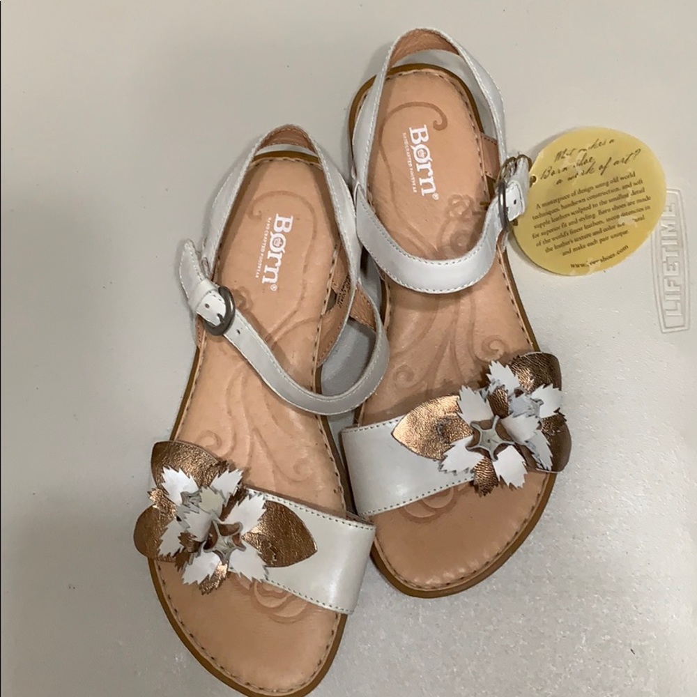 New Born sandal